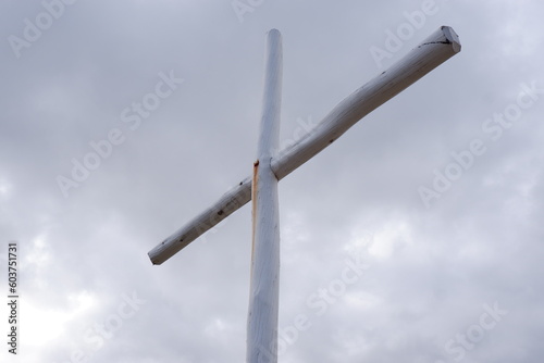 Cross in Hartenbos photo