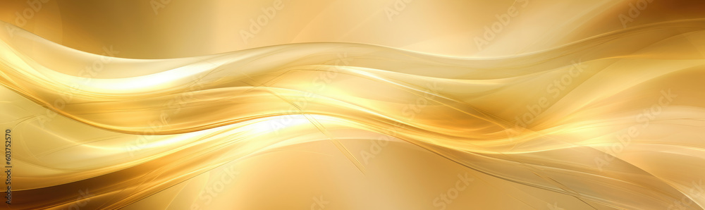 Fototapeta premium Golden metallic background texture. Generative Ai Illustration.