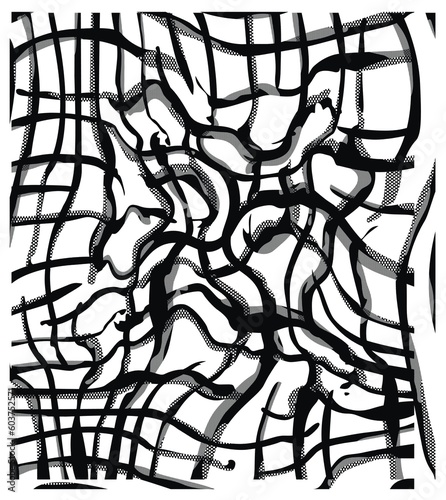 textile meter print pattern