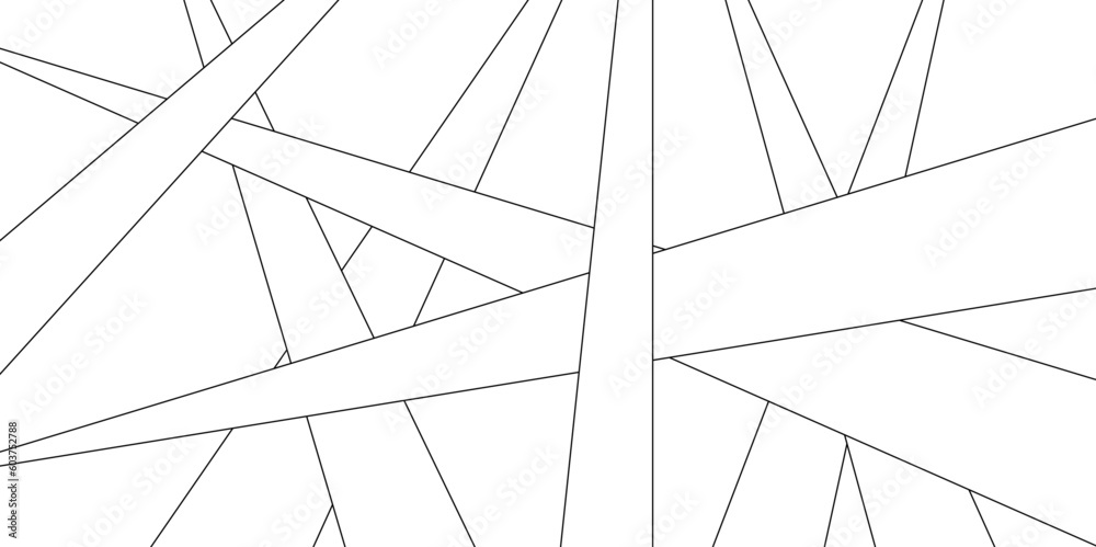 Fototapeta premium Image of structures composed Abstract cardboard texture