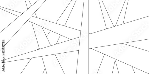 Image of structures composed  Abstract cardboard texture