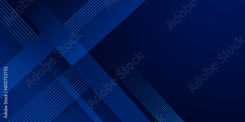 abstract navy dark blue color with light effected cuts background for poster, website and design concepts