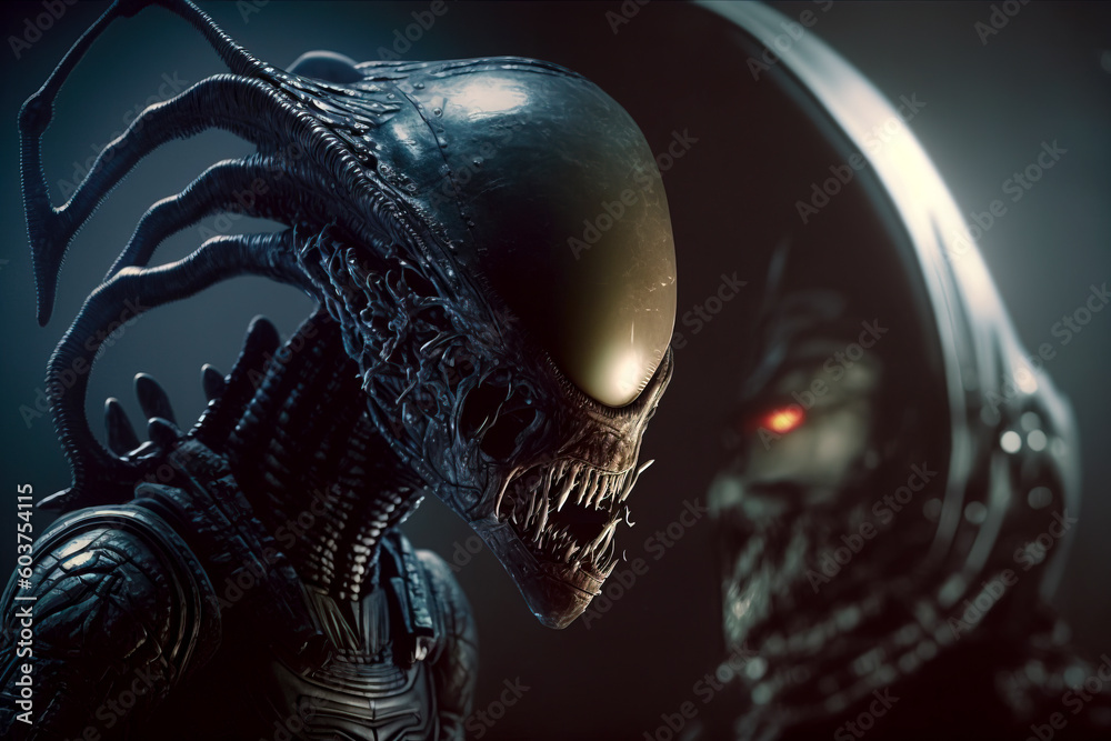Apocalyptic Encounter: Alien Forces Descend, Unleashing Chaos upon ...