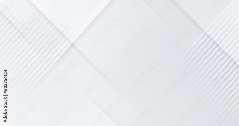White luxury background with grey shadow diagonal stripes. Light elegant dynamic abstract BG. Trendy geometric neumorphism. Universal minimal 3d sale modern backdrop. Amazing deluxe business template White luxury background with grey shadow diagonal stripes. Light elegant dynamic abstract BG. Trendy geometric neumorphism. Universal minimal 3d sale modern backdrop. Amazing deluxe business template