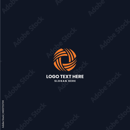 Circle logo template illustration design -  Icon Design Vector Illustration