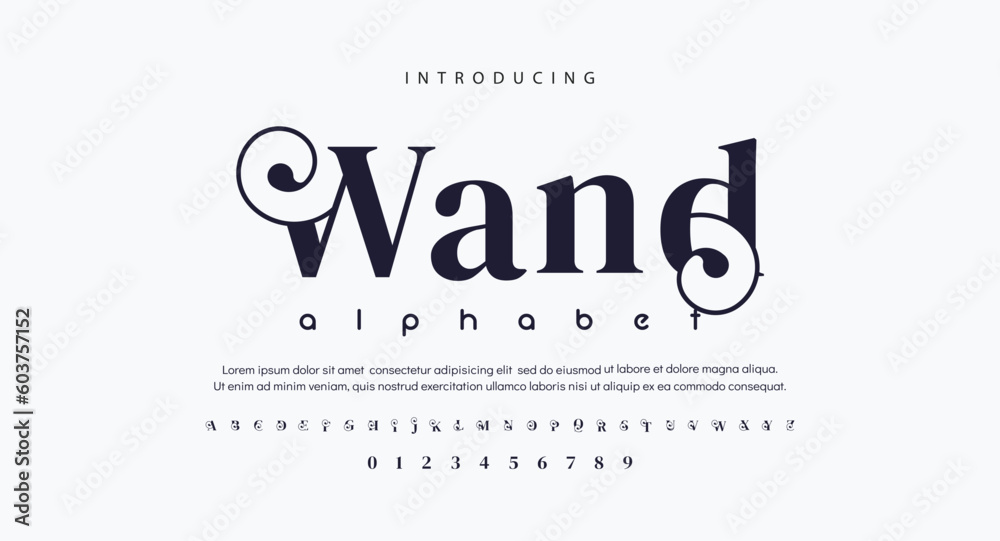 Elegant awesome alphabet letters font and number. Classic Lettering Minimal Fashion Designs. Typography fonts regular uppercase and lowercase. vector illustration Elegant awesome alphabet letters font and number. Classic Lettering Minimal Fashion Designs. Typography fonts regular uppercase and lowercase. vector illustration
