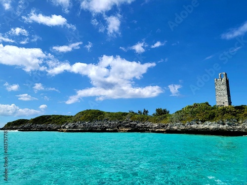 Slika na platnu Salt Cay, Bahamas
