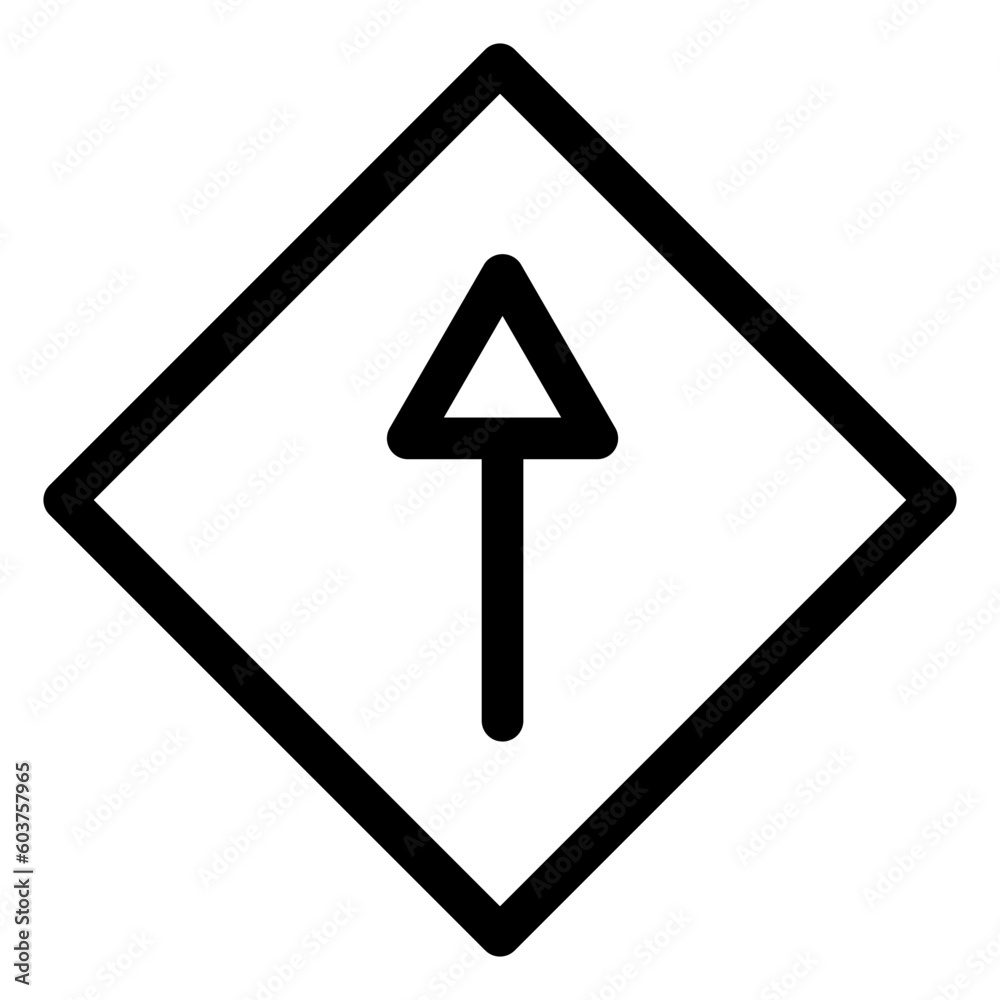 caution