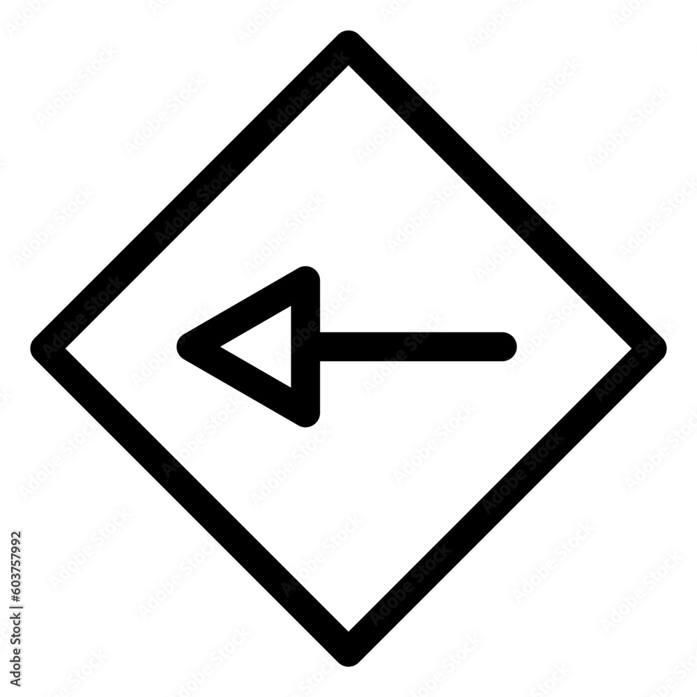 Obraz premium caution