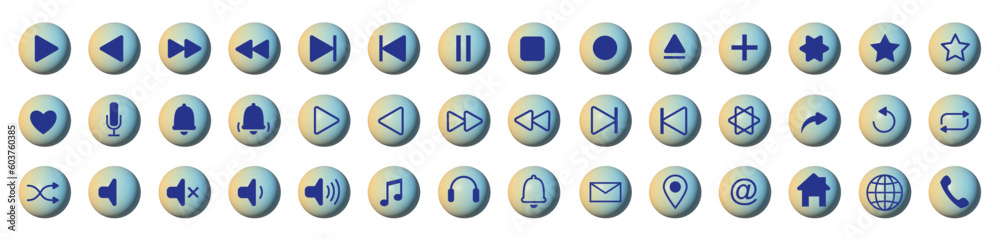 Web und Print Icons Web und Print Icons