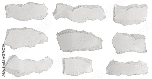 a white piece of paper on a transparent isolated background. png