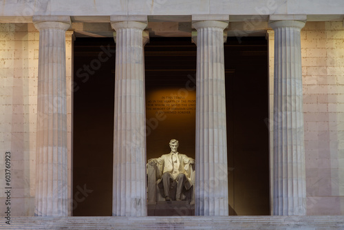Lincoln memorial