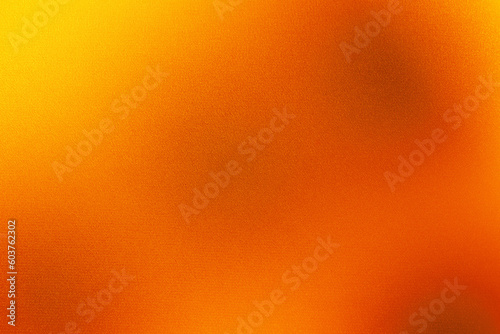 Obraz na płótnie Yellow burnt orange red fiery golden brown black abstract background for design. Color gradient, ombre. Rough, grain, noise. Colorful bright spots. w salonie