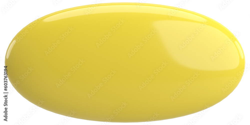 3D button. Empty button. 3D illustration. 3D button. Empty button. 3D illustration.