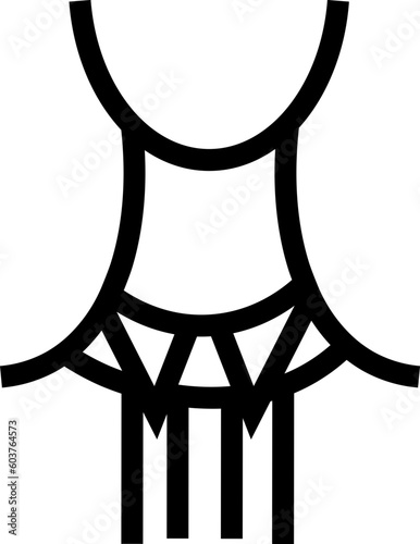 winged tip collar