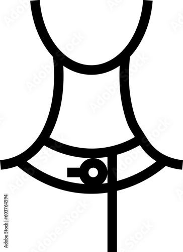 stand collar

