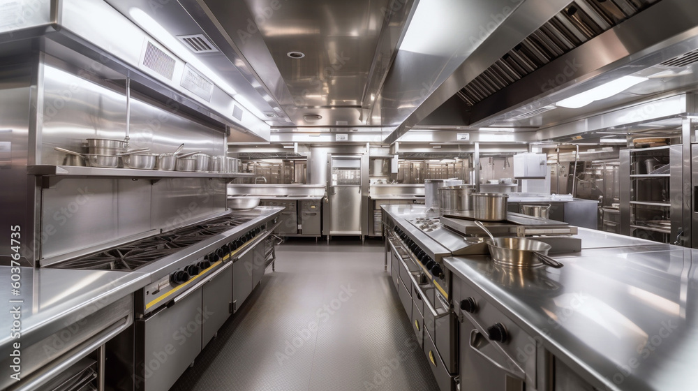 Culinary Masterpiece: A Generative AI's Glimpse into an Exquisite High-End 3-Star Restaurant Kitchen, Where Gastronomic Wonders Unfold Culinary Masterpiece: A Generative AI's Glimpse into an Exquisite High-End 3-Star Restaurant Kitchen, Where Gastronomic Wonders Unfold