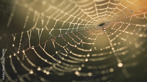 Generative AI. Spider web
