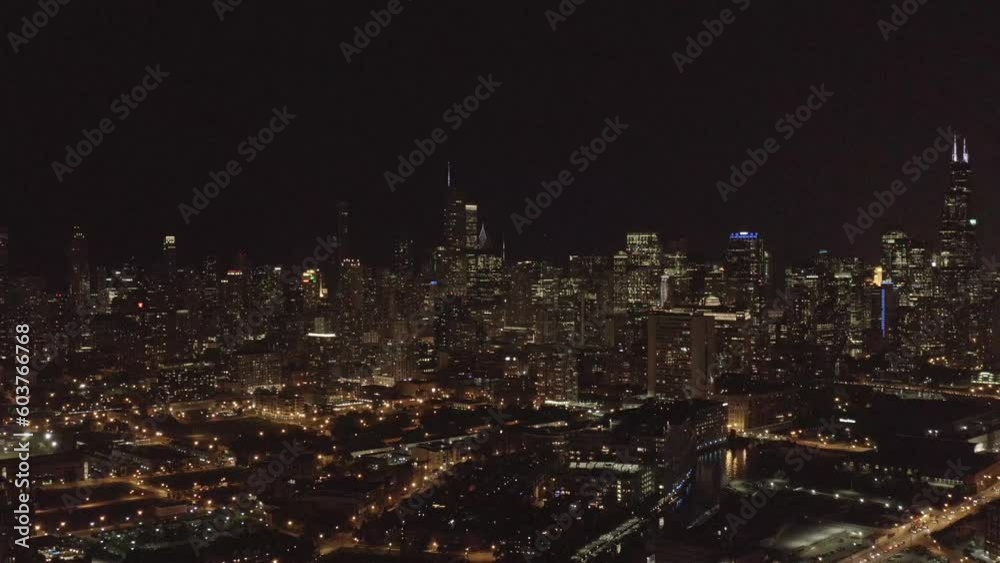 Drone shots of Chicago Drone shots of Chicago