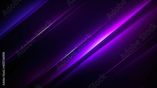abstract purple background with lines photo
