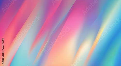 abstract rainbow background - generative ai