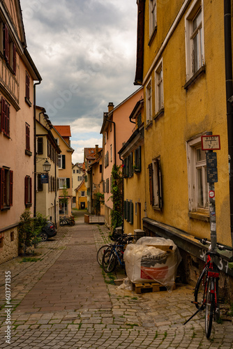 Tübingen, city, Germania, sunny day, old town, streets, summer, © ZukArt
