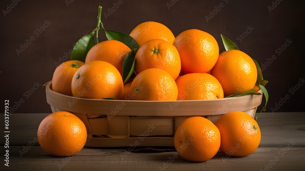 Generative AI. Oranges
