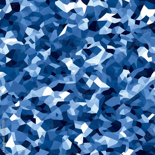 a fractal inspired camouflage pattern