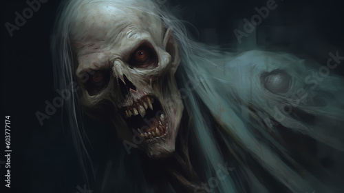 scary halloween zombie © Ron