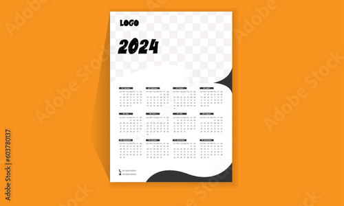 2024 Calendar Layout