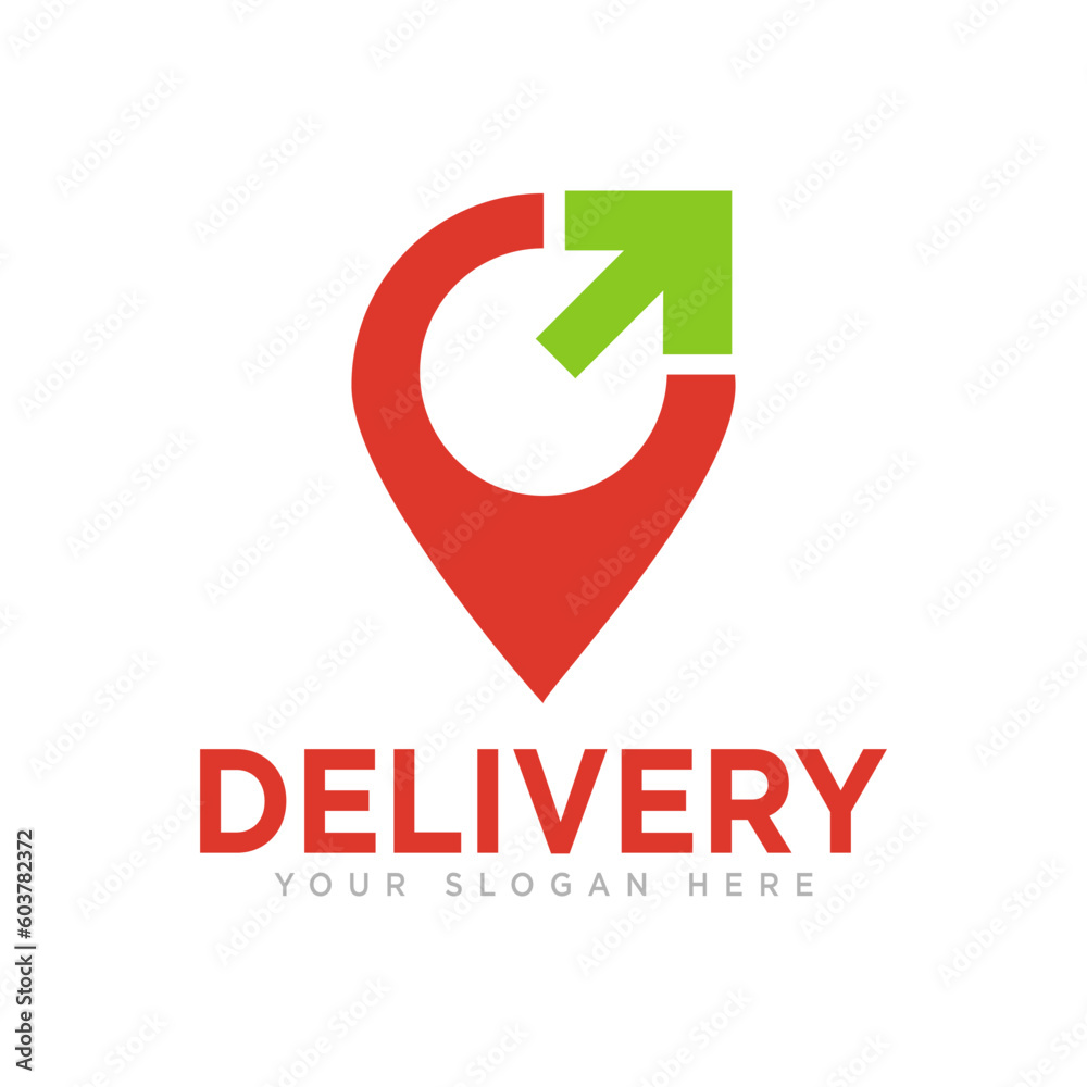 Delivery Design Logo and Illustration Delivery Design Logo and Illustration