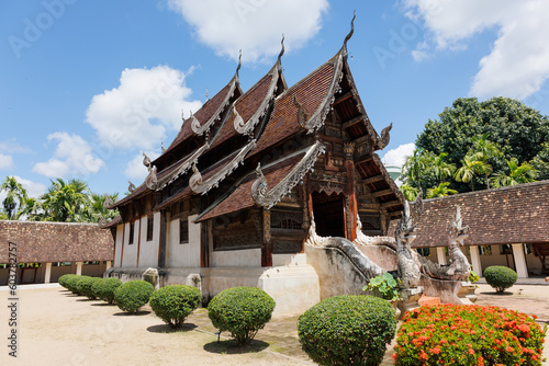 Wat Intharawat (Wat Ton Kwen), Chiang Mai, Thailand