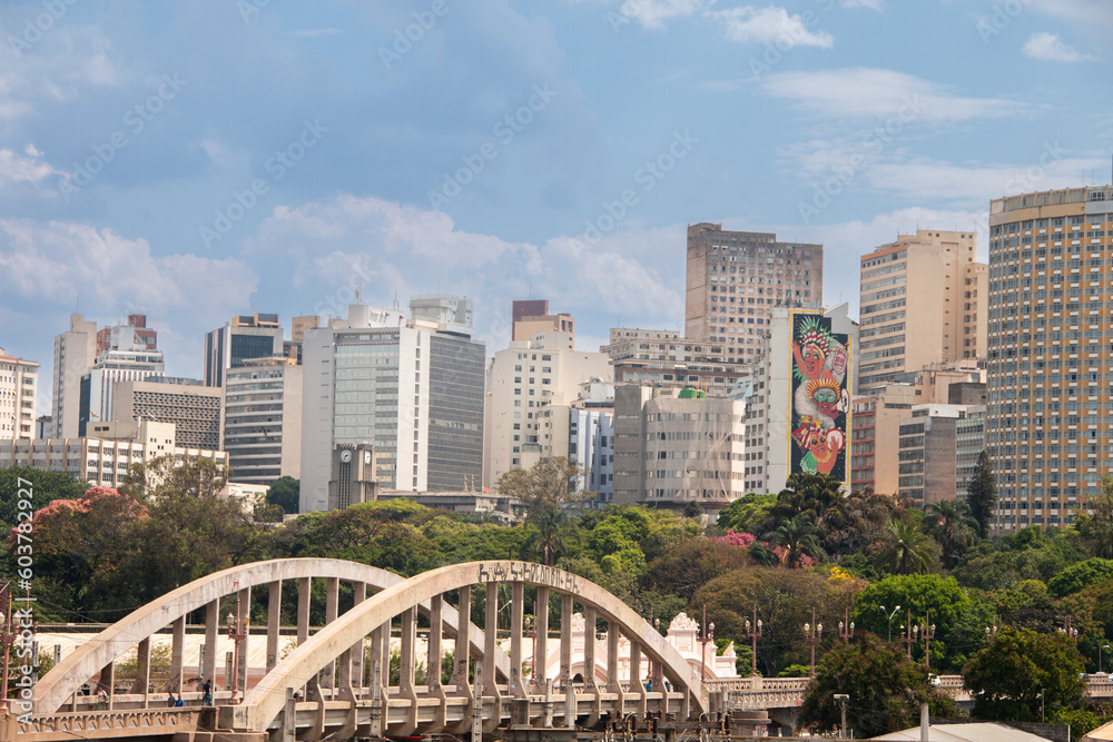 Viaduto Santa Tereza - Belo Horizonte - obrazy, fototapety, plakaty 