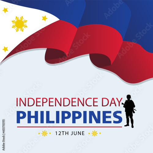 Philippines Independence Day is a national holiday in the Philippines celebrated on June 12th each year. It commemorates the country's declaration of independence from Spanish rule on June 12, 1898.