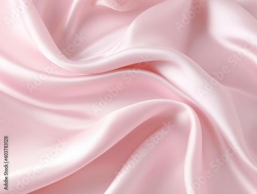 Abstract background of luxury silk satin fabric