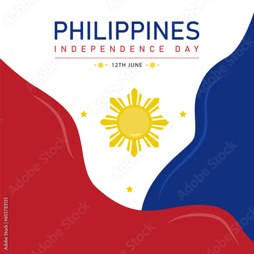 Philippines Independence Day is a national holiday in the Philippines celebrated on June 12th each year. It commemorates the country's declaration of independence from Spanish rule on June 12, 1898.