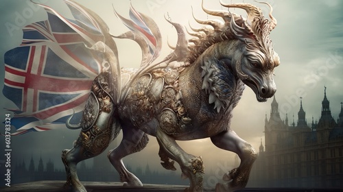 Mythical Animal shows the Force for the United Kingdom