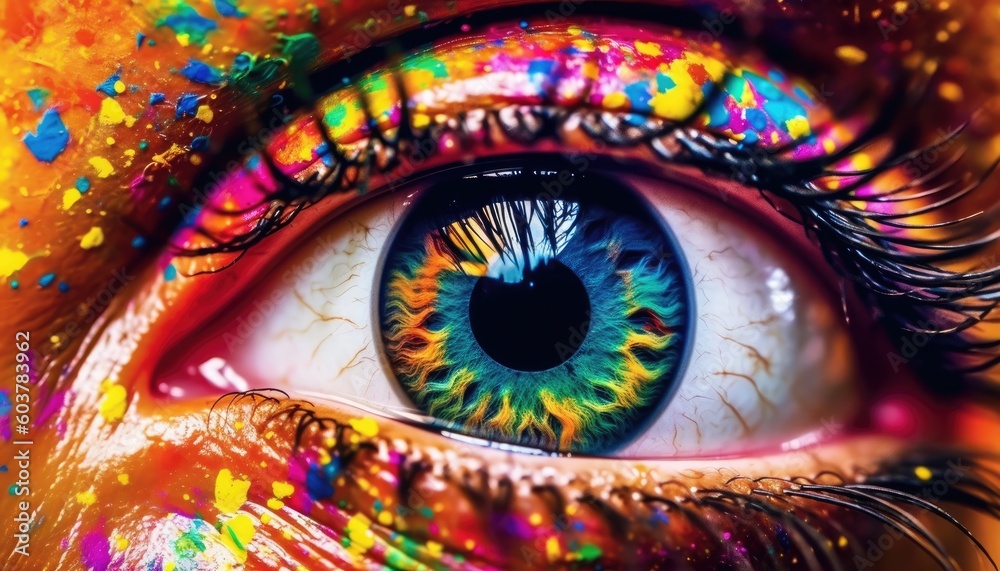 Fototapeta premium eye of the eye