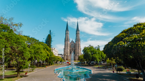 Igreja Catedral São João Batista, Cidade Santa Cruz do Sul Rio Grande do Sul photo