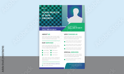 Flyer design, photography flyer, dl flyer, business flyer, corporate flyer New corporate flayer design. A4 size design vector illustrator flayer layout. Business Flyer Layout with Gradients CMYK.