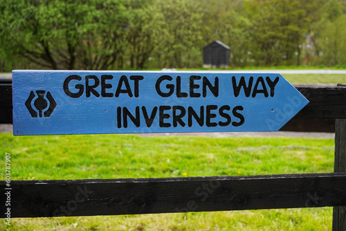 Signpost for the 