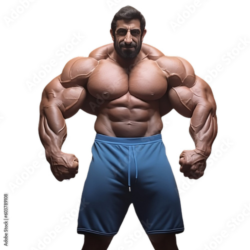 iranian bodybuilder