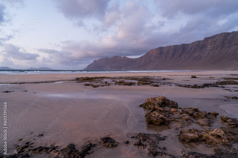 Famara Beach