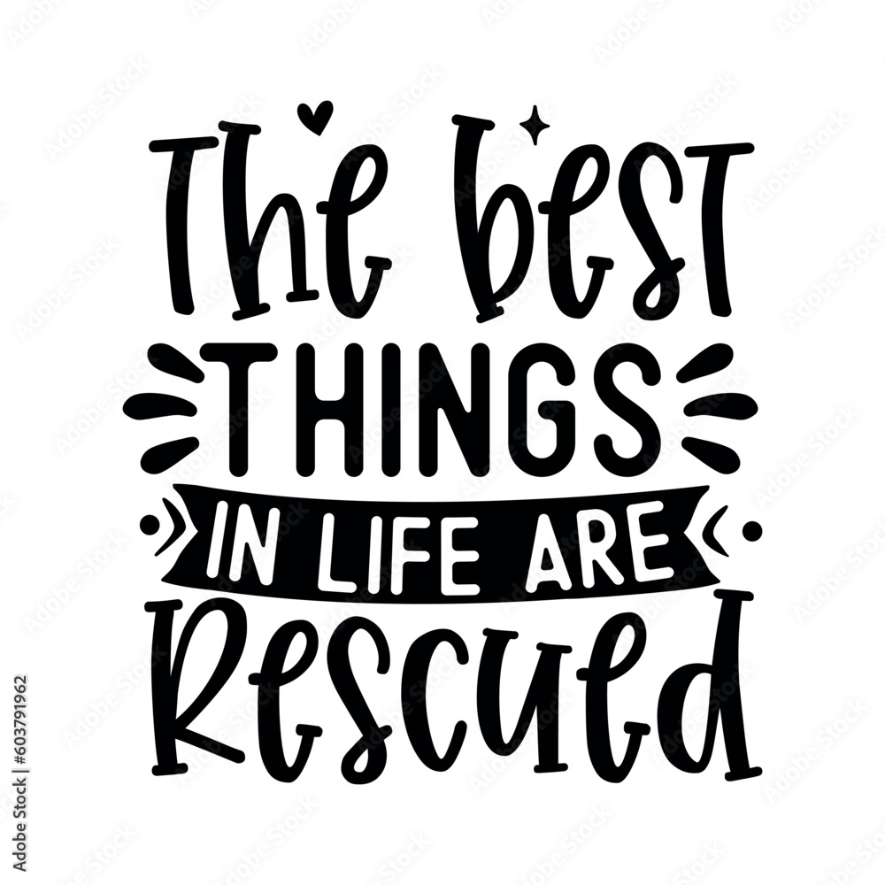 Dog Quote Typography Design Dog Quote Typography Design