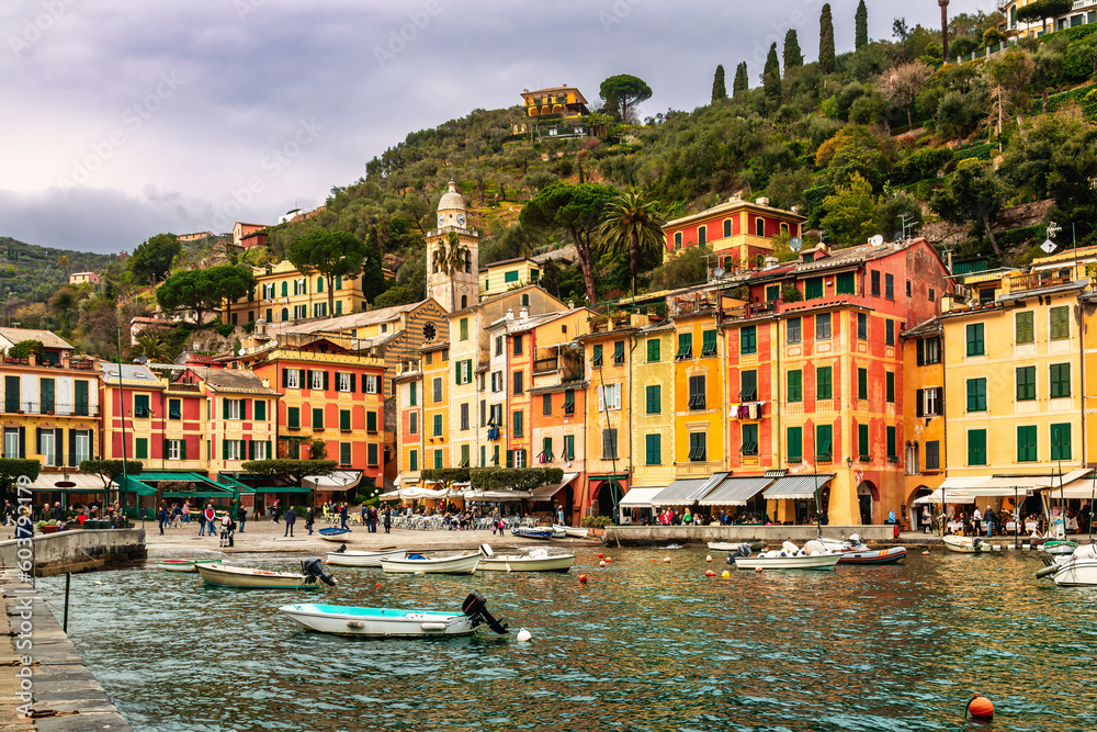 Savor the Coastal Delights of Portofino: A Harmonious Fusion of Mediterranean Beauty and Exquisite Living.