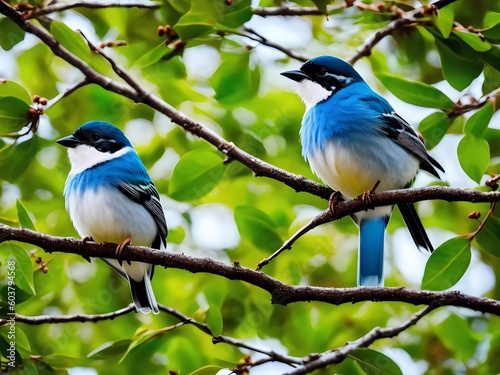 A bird perched on a branch capturing a moment of natura
