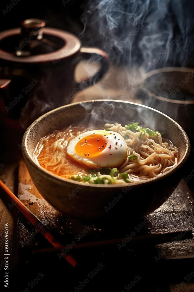 Generative AI Delicious Shoyo Ramen Authentic Japanese Cuisine Generative AI Delicious Shoyo Ramen Authentic Japanese Cuisine
