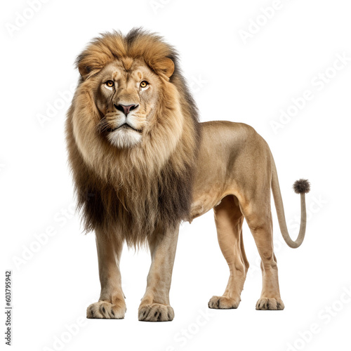 Lion with Transparent Background