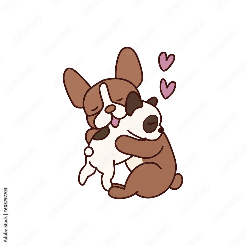 Dog mom mothers day illustration Dog mom mothers day illustration