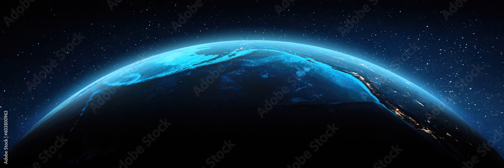 Obraz premium Alaska, North Pacific